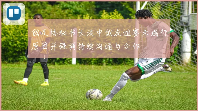 俄足协秘书长谈中俄友谊赛未成行原因并强调持续沟通与合作