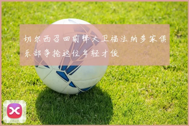 切尔西召回前锋大卫福法纳多家俱乐部争抢这位年轻才俊