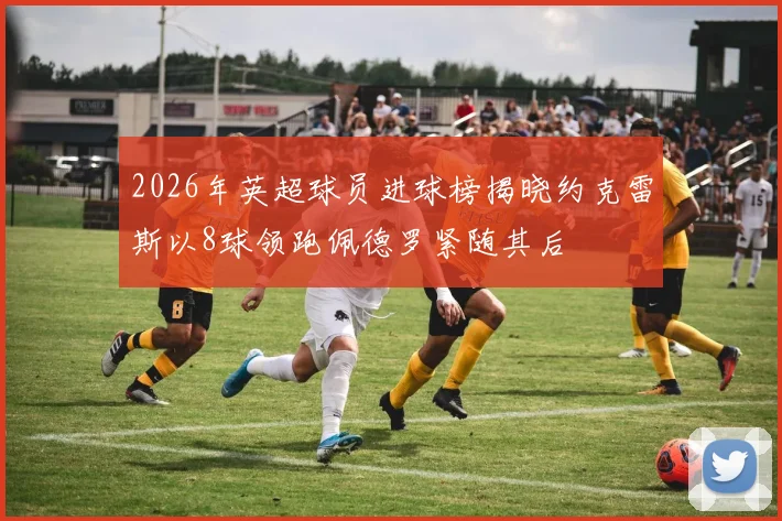 2026年英超球员进球榜揭晓约克雷斯以8球领跑佩德罗紧随其后